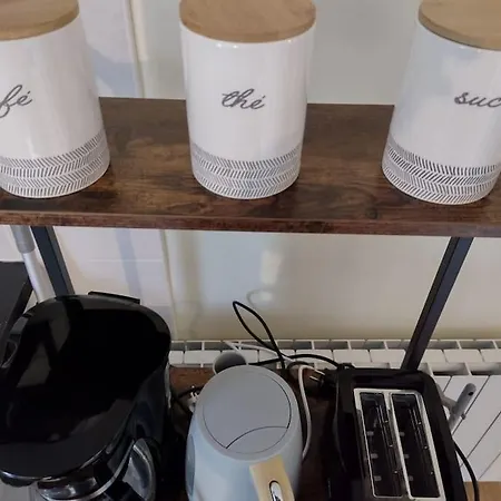 דירה Le Reposant - Parking Box -24 H - Classic-gp-oasis - Antares - Parc Des Expositions לה מאנש