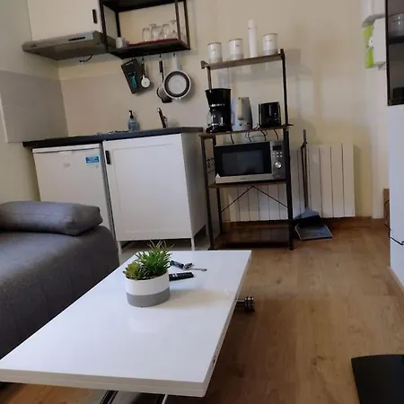 Le Reposant - Parking Box -24 H - Classic-gp-oasis - Antares - Parc Des Expositions דירה *