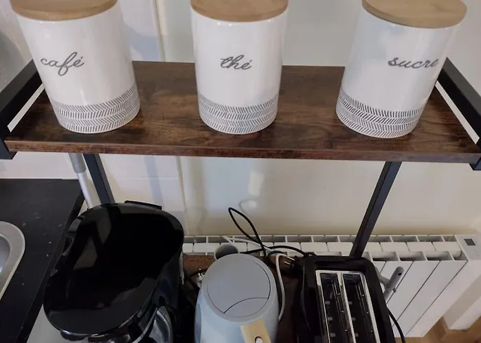 Apartmán Le Reposant - Parking Box -24 H - Classic-gp-oasis - Antares - Parc Des Expositions Le Mans