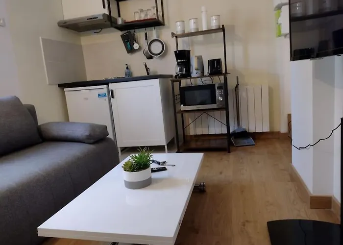 Le Reposant - Parking Box -24 H - Classic-gp-oasis - Antares - Parc Des Expositions Apartman *